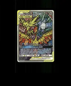 Fan-art HOLO Articuno Card Moltres Pokemon Card READ DESCRIPTION BELOW p1 - Image 1