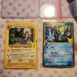 Mimikyu (Delta Species) SWSH136/Light Toxtricity SWSH137 SWSH: Promo Cards Holo - Image 1