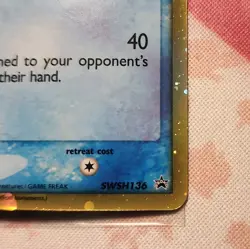 Mimikyu (Delta Species) SWSH136/Light Toxtricity SWSH137 SWSH: Promo Cards Holo - Image 3