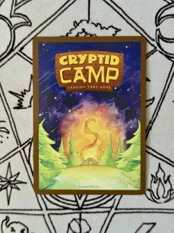 Cryptid Camp TCG OWL MAN Promo Card #04/12 Serialized #73/100 NM - Image 3