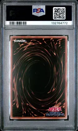 2025 YU-GI-OH! JPN EFC1-EFOOTBALL COLLABORATION CARDS RESCUE RABBIT PSA 10 - Image 2