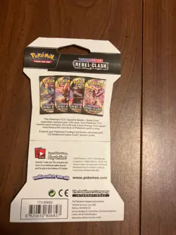 8 Packs Pokemon trading game cards - Image 5