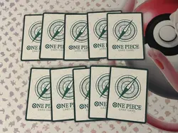 10X DON! Card Donquixote Doflamingo OP10 ONE PIECE TCG ENG PLAYSET! - Image 2