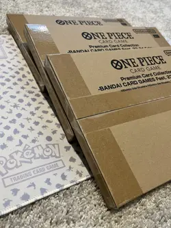 One Piece Premium Card Collection Bandai Games Fest '23-24 ENG SEALED! (3 Boxes) - Image 2