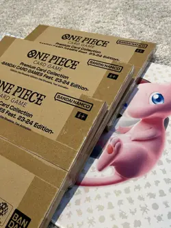 One Piece Premium Card Collection Bandai Games Fest '23-24 ENG SEALED! (3 Boxes) - Image 3