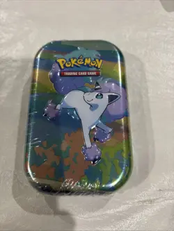 Pokemon TCG: Galar Pals Mini Tin (Contains 2 Booster Packs, Each with 10 Cards) 820650807077 - Image 3
