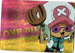 TONY TONY CHOPPER ONE PIECE HOLOGRAPHIC Collectible Anime Card - Image 1