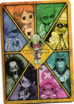 TONY TONY CHOPPER ONE PIECE HOLOGRAPHIC Collectible Anime Card - Image 2