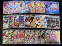 Lot of 150 Pokemon Cards V/VMAX/EX/Full Art/GX/Trainer/Holos Modern Collection - Image 2