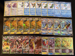 Lot of 150 Pokemon Cards V/VMAX/EX/Full Art/GX/Trainer/Holos Modern Collection - Image 3