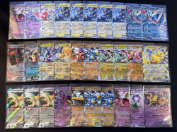 Lot of 150 Pokemon Cards V/VMAX/EX/Full Art/GX/Trainer/Holos Modern Collection - Image 4