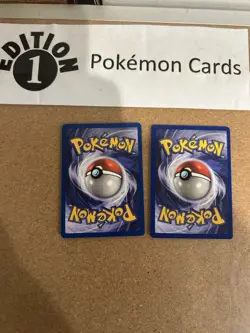 Parasect + Paras 1st Edition Pokemon Card Lot Vintage WOTC - Image 2