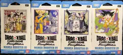 Dragon Ball Super Card Game Fusion World Manga Booster 01 Sleeved Pack Art Set! - Image 1