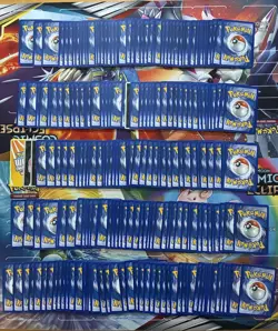 Vintage Pokemon Card Lot Fire Espeon Mewtwo Ampharos 210+ - Image 4