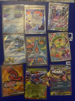 Pokemon TCG Phantasmal Flame 9 Card Lot Get All Cards Pictured Near Mint 🔥DEAL - Image 1