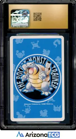Pokemon 1998 Venonat 9 Of Diamonds Blue Back Playing Cards BLACK LABEL CGC 10 - Image 2