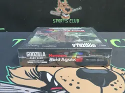 GODZILLA CARD GAME MONSTERS RAID AGAIN FIRST EDITION BOOSTER SET BOX A CG4 - Image 4