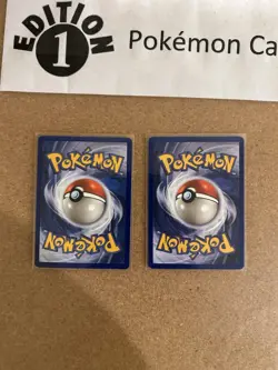 Graveler + Geodude 1st Edition Pokemon Card Lot Vintage WOTC - Image 2