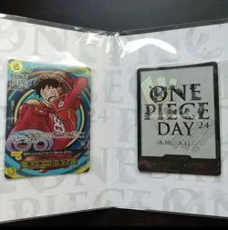 Preorder 5 One Piece Card Game Premium Card Collection ONE PIECE DAY'24 Luffy - Image 2