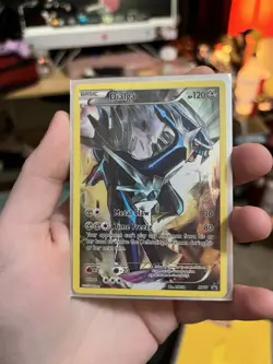 Dialga Full Art Promo Holo Card XY77 XY Promos NM English 17254 - Image 1