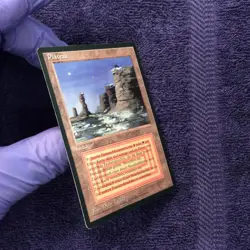 PLATEAU dual land and Mahamoti Djinn Foreign Black Border German MTG LP - Image 5