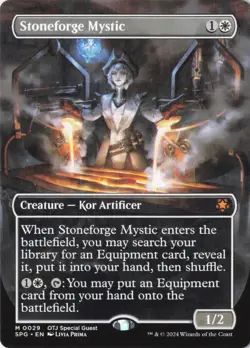 Stoneforge Mystic (Borderless) M Special Guests 29 NM - Image 1