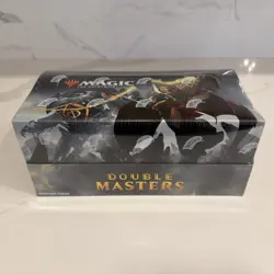 Magic The Gathering (MTG) - Double Masters (2020) Booster Box Factory Sealed New - Image 1