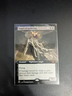 Angel of Suffering (Extended Art) Streets of New Capenna Regular mtg - Image 1