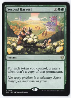 Second Harvest R Commander: Bloomburrow 123 NM - Image 1