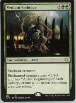 Verdant Embrace R Commander: Adventures in the Forgotten Realms 173 Near Mint - Image 1