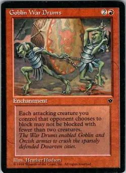Magic | FEM | Goblin War Drums (Hudson) | | Normal | LP - Image 1