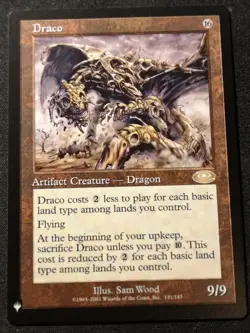 Draco - The List - MTG - EN - NM - 131/143 - Image 1