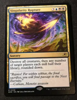 Singularity Rupture - EOE - MTG - EN - NM - 0228 - Image 1