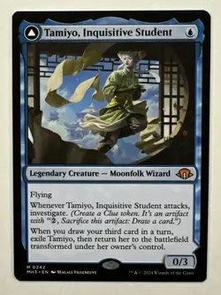 Tamiyo, Inquisitive Student Modern Horizons 3 NM MTG Magic The Gathering - Image 1
