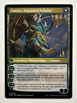 Tamiyo, Inquisitive Student Modern Horizons 3 NM MTG Magic The Gathering - Image 2