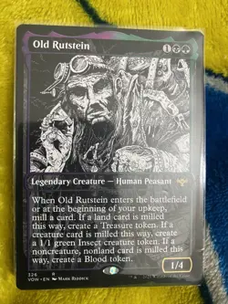 Old Rutstein (Showcase) Innistrad: Crimson Vow Regular - Image 1