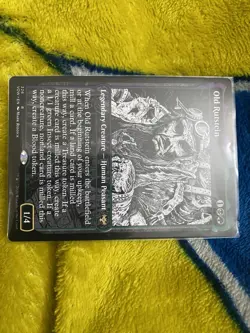 Old Rutstein (Showcase) Innistrad: Crimson Vow Regular - Image 2