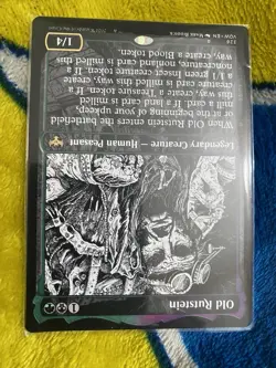 Old Rutstein (Showcase) Innistrad: Crimson Vow Regular - Image 3