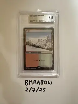 Magic The Gathering MTG - Taiga - 30th Anniversary - Beckett NM-MT+ 8.5 - Image 1