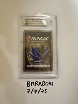 Magic The Gathering MTG - Taiga - 30th Anniversary - Beckett NM-MT+ 8.5 - Image 2