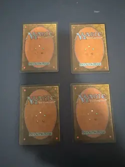 MTG Playset 4x Unholy Strength Revised NM! - Image 2