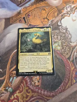 Choco, Seeker Of Paradise MTG Final Fantasy - Pack Fresh - - Image 1
