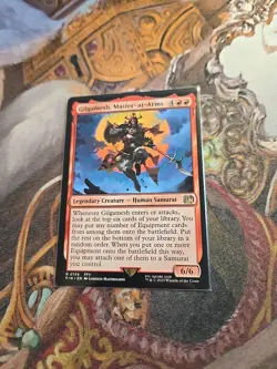 Gilgamesh, Master-At-Arms MTG Final Fantasy - NM - - Image 1