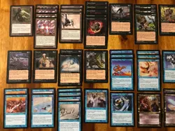 Magic MTG - Visions Lot - 1997 - Singles, Doubles & More - Image 2