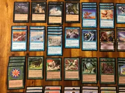 Magic MTG - Visions Lot - 1997 - Singles, Doubles & More - Image 4