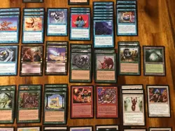 Magic MTG - Visions Lot - 1997 - Singles, Doubles & More - Image 5