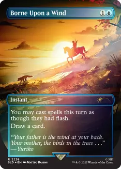 MTG Secret Lair x Ghost of Tsushima FOIL Magic Playstation Yotei Presale NEW - Image 3