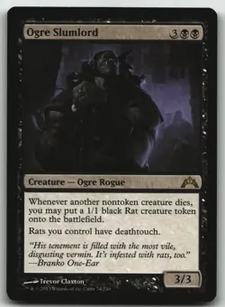 Ogre Slumlord R Gatecrash 74 LP - Image 1