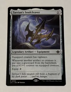 MTG Tarrian's Soulcleaver - The Lost Caverns of Ixalan LP - Image 1