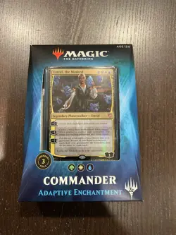 Adaptive Enchantment, MTG Commander 2018 Deck - Image 1